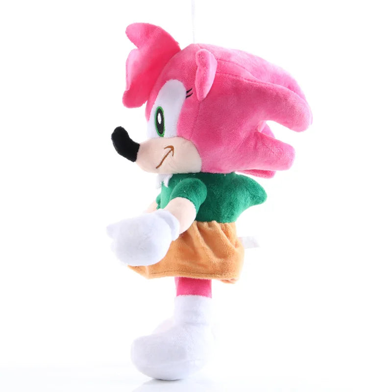 PP Cotton Sonic Plush Toy the Hedgehog Plush Doll Action Figure Toys Decoration Children's Birthday Gift