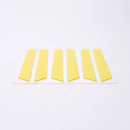 3Pairs Silicone Eyelash Perm Pad Lashes Lifting Kit Rods Shield 3D Eyelash Curler Lash Perming Makeup Tool