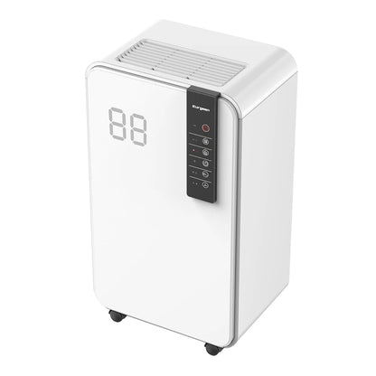 White 16L Dehumidifier with Wheels and WiFi