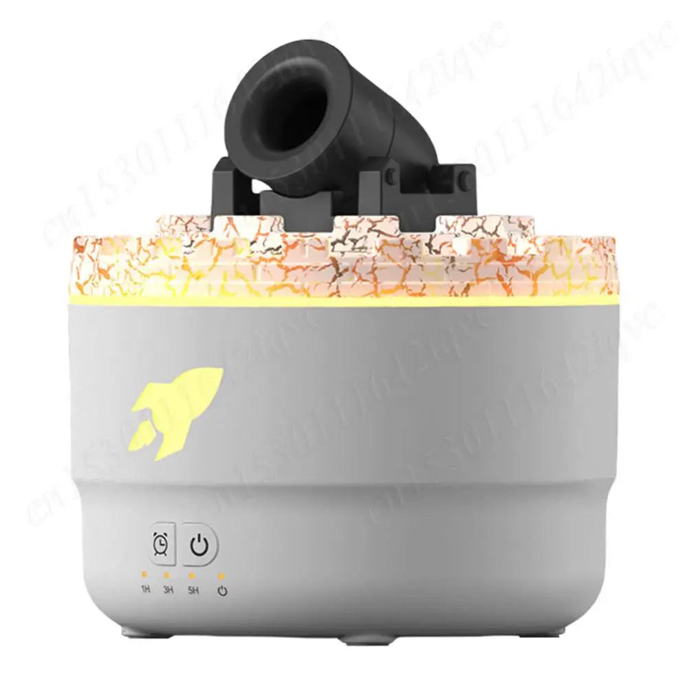 Volcanic Crack Light Cannons Air Humidifier Cannons Humidifier Essential Oil Diffuser Cannon Blast Turret Aromatherapy Diffuser