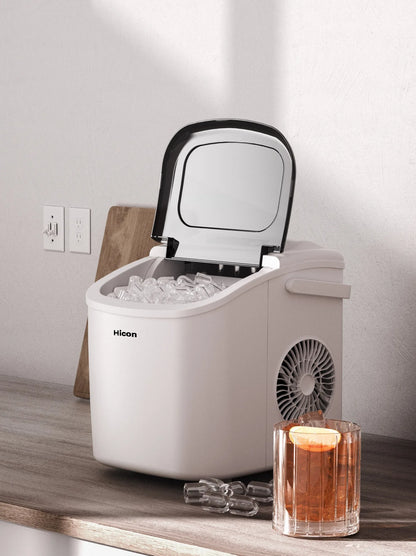 15KG Ice Machine Portable Electric Ice Maker Machine Mini Countertop Ice Cube Maker Appliance Home Commercial Ice Ball Maker