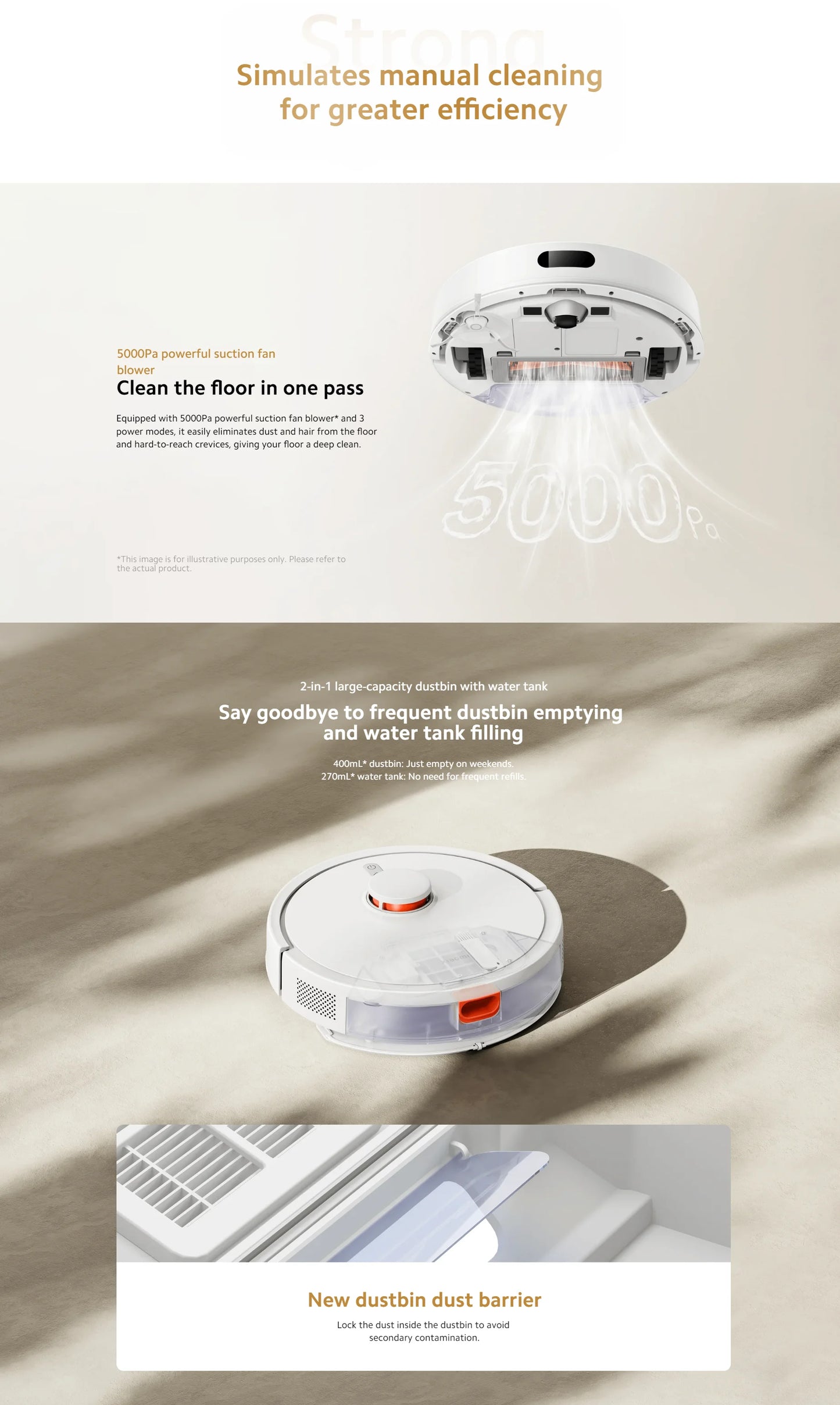 Xiaomi Robot Vacuum S20