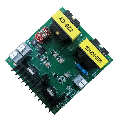 40kHz Mechanical Driver Board / Digital Circuit Boards for Ultrasonic Cleaner 60W-180W 110V/220V Ultrasonic Generator PCB