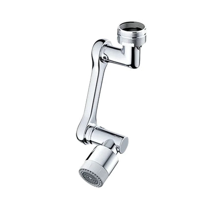 1080° Universal Rotation Faucet Extender Sprayer Head Two-mode Multi-function Faucet Robotic Arm Kitchen Bathroom Accessories