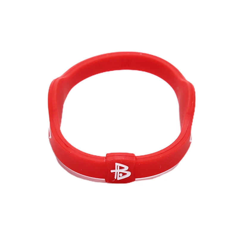 1pc Power Balance Energy Health Bracelet For Sport Wristbands Ion Silicone Band Gift