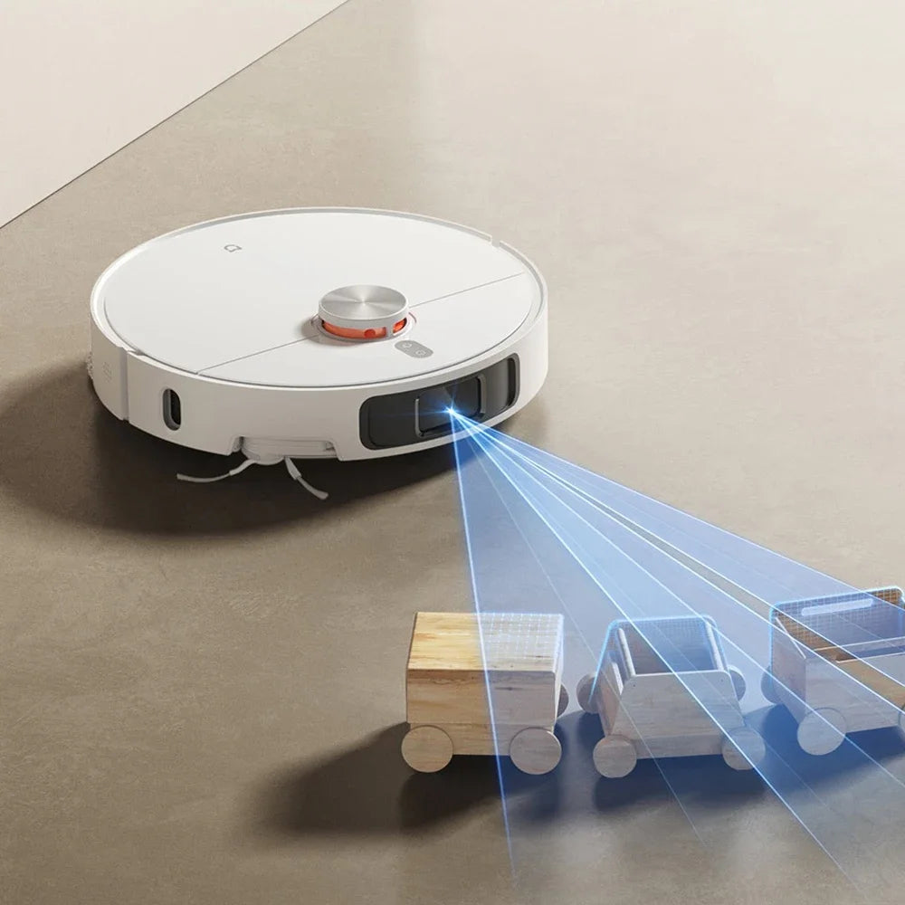 XIAOMI MIJIA M40 Robot Vacuum Cleaner,High-Precision Obstacle Avoidance,12Kpa Suction,Intelligent Mop Lift,LDS laser navigation