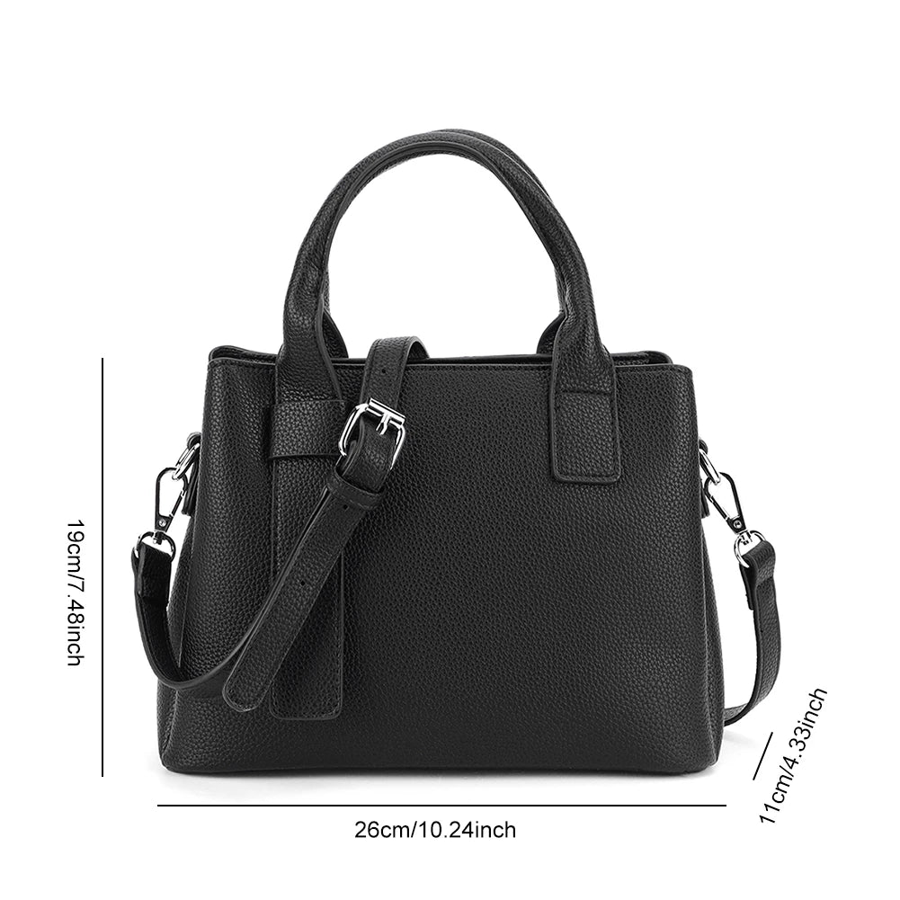 Purses and Handbags for Women with Adjustable Strap Shoulder Tote Bag PU Leather Large Crossbody Bag Top Handle Satchel