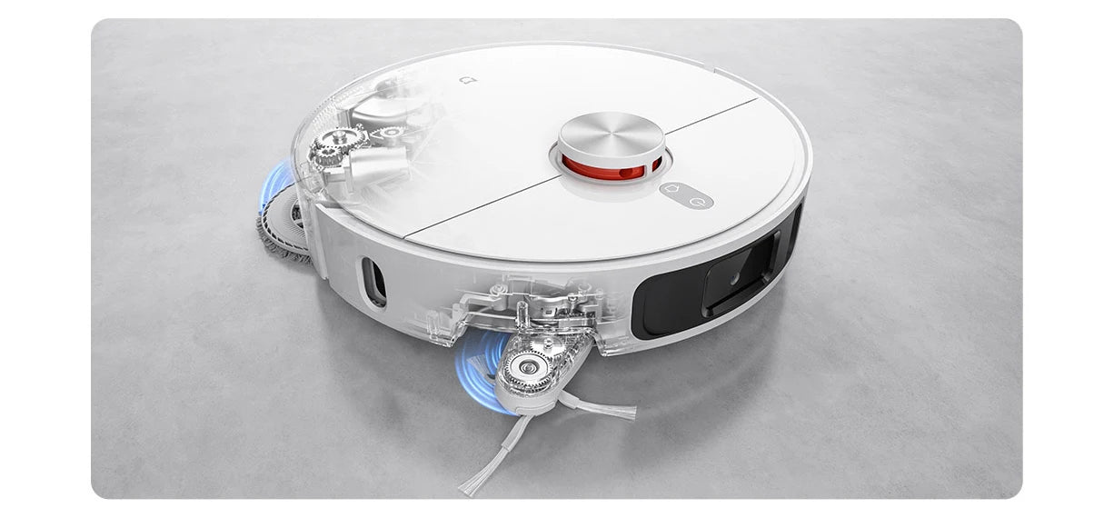 XIAOMI MIJIA M40 Robot Vacuum Cleaner,High-Precision Obstacle Avoidance,12Kpa Suction,Intelligent Mop Lift,LDS laser navigation