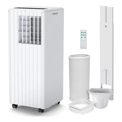 Portable Air Conditioner 7000 BTUs 3 In1 Air Conditioner, Dehumidifier 36L/Day, Cooler, Fan with 2 Speeds, Digital Display