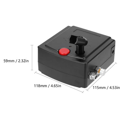 Portable Spray Pump Air Compressor for Makeup Art Painting Craft Model Flower Spraying Machine