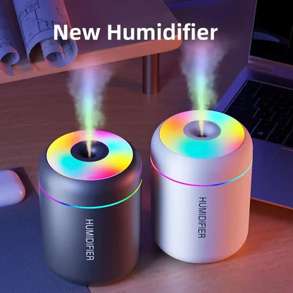 Xiaomi Mini Air Humidifier USB Electric Aroma Diffuser Essential Oil Purifier Aromatherapy Mist Maker Lights For Car Home