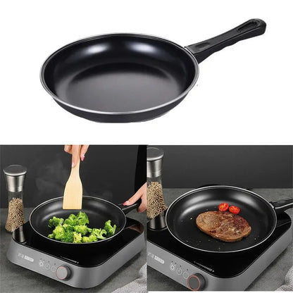 20/25/30CM Egg Frying Pan New Handles Non Stick Pan Pancake Pan Pancakes Omelette Kitchen Cookware Steak Skillet Household