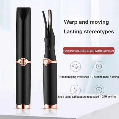 Electric eyelash curler heated eyelash curler long-lasting shaping eyelash curler mini portable charger Electric eyelash curler