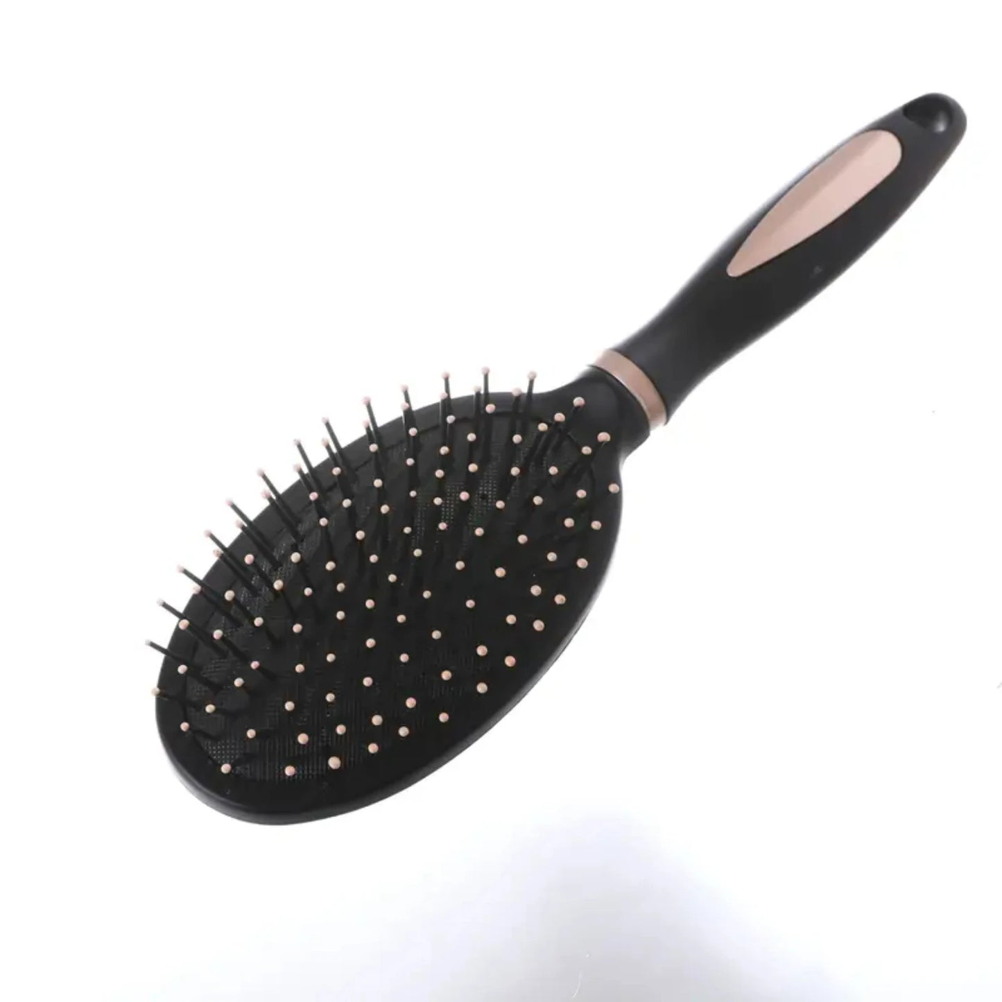 Oval Hair Comb with Smooth Bristles for Tangle-Free Hair Styling, Round Hair Brush for Voluminous Curls, Rectangle Brush for a S