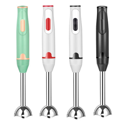 Handheld Blender Electric Food Vegetable Grinder Stick Mixer for Meat Smoothies Sauces Baby Food Soups