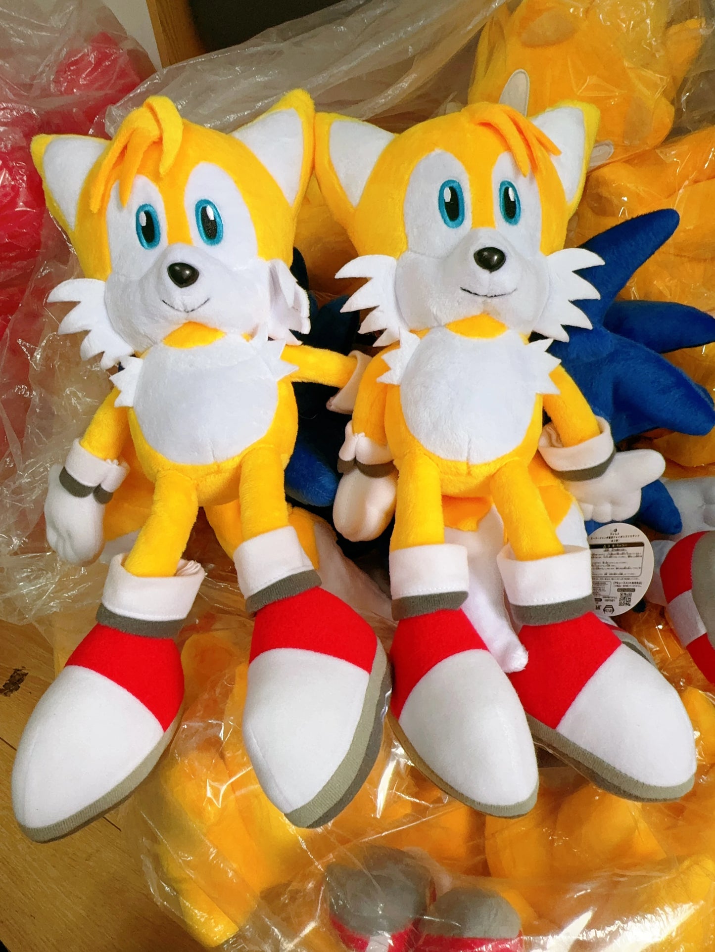 40cm Original Sonic Plush Toy Blue Shadow Sonico Peluche Soft Stuffed Toys Cotton Anime Sonical Plush For Children Birthday Gift