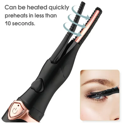 Electric eyelash curler heated eyelash curler long-lasting shaping eyelash curler mini portable charger Electric eyelash curler