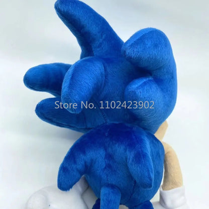 40cm Original Sonic Plush Toy Blue Shadow Sonico Peluche Soft Stuffed Toys Cotton Anime Sonical Plush For Children Birthday Gift