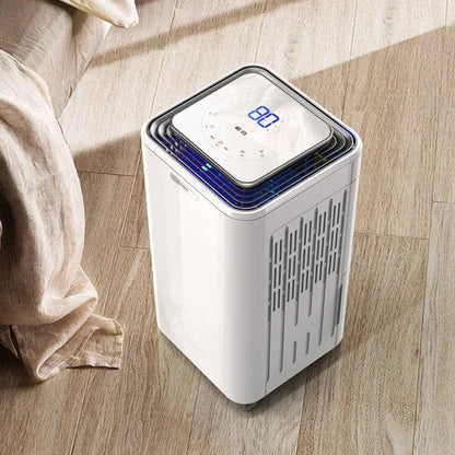 New 23L / day efficient dehumidifier Home bedroom clothes dryer Low noise dehumidifier Commercial High power absorption dryer