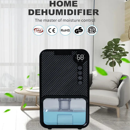 3 In 1 Dry Clothes Purification Dehumidifiers Energy Saving Dehumidifier for Home Bathroom Moistureproof Air Purification Drier