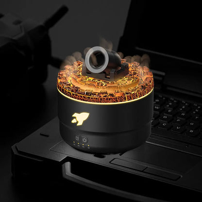 Volcanic Crack Light Cannons Humidifier Air Humidifier Cannon Blast Aroma Humidifier Cannon Blast Turret Aromatherapy Humidifier