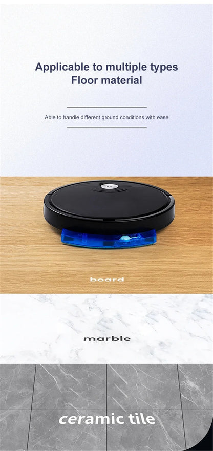 3 In 1 Smart Sweeping Robot Home Mini Sweeper Sweeping and Vacuuming Wireless Vacuum Cleaner Sweeping Robots For Home Use