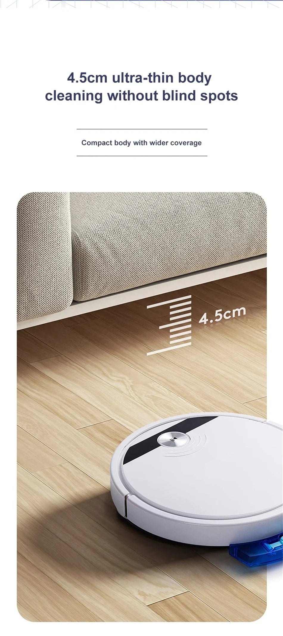 3 In 1 Smart Sweeping Robot Home Mini Sweeper Sweeping and Vacuuming Wireless Vacuum Cleaner Sweeping Robots For Home Use