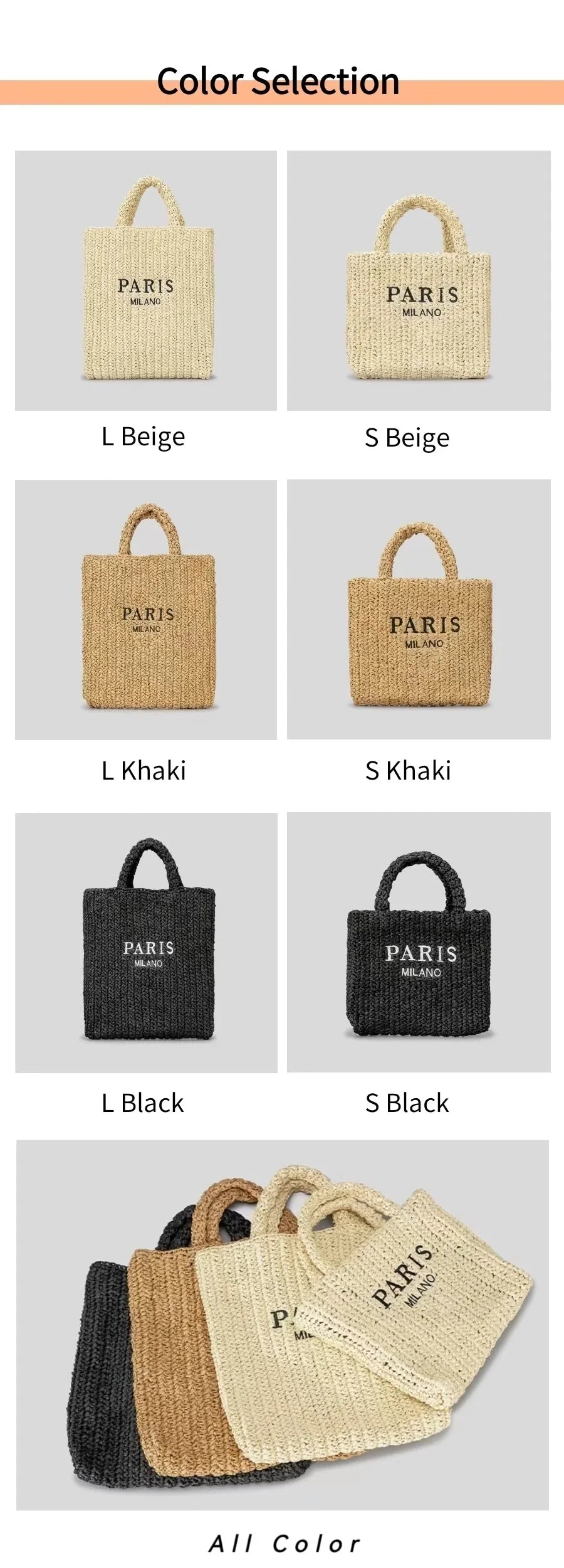 Women Summer Beach Vacation Fashion Straw Knitting Shoulder Bag Hollow Out Handwoven Handbag Portable Large Capacity Casual Tote