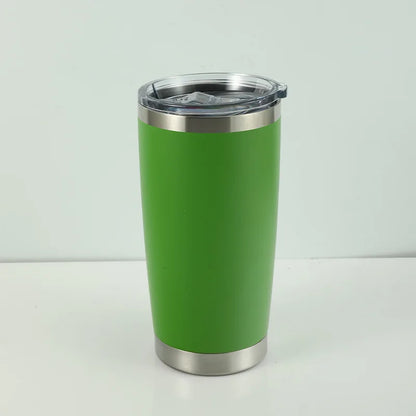 20oz Coffee Mug Thermal Cup Tumbler with Lid 304 Beer Stainless Steel Vacuum Insulated Double Wall xicaras caneca copo termico