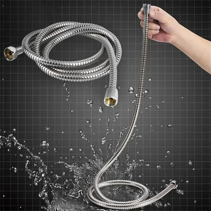 1.5M/2M/3M Stainless Steel Shower Hose High Quality Faucet Hose Flexible Showers Hose Bathrooms Shower Hose Bathroom Accessories