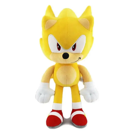 25-30cm Sonic Plush Toys The Hedgehog Amy Rose knuckle Movie Cute Stuffed Peluches soft Doll Animal Cartoon Kids Birthday Gifts