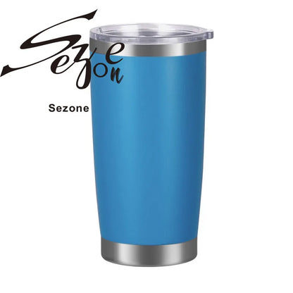 20oz Coffee Mug Thermal Cup Tumbler with Lid 304 Beer Stainless Steel Vacuum Insulated Double Wall xicaras caneca copo termico