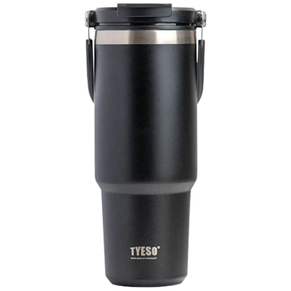 Thermos Bottle Stainless Steel 900ML Portable Ice Cup Double-Layer Insulation Travel Sports Water Bottle Insulated Water Bottle