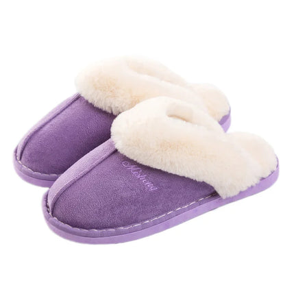 Women Winter Warm Ful Slippers Women Slippers Sheep Lovers Home Slippers Indoor Plush Size House Shoes Woman wholesale