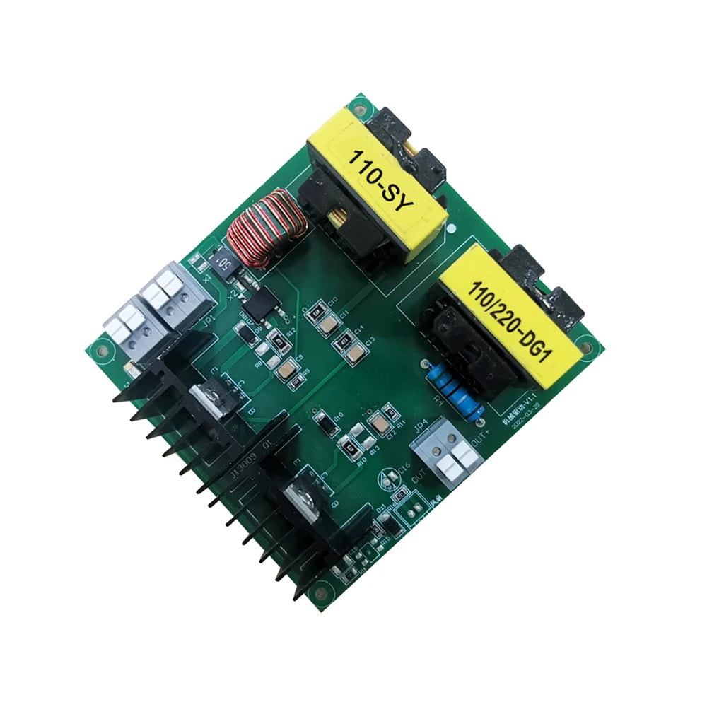 40kHz Mechanical Driver Board / Digital Circuit Boards for Ultrasonic Cleaner 60W-180W 110V/220V Ultrasonic Generator PCB