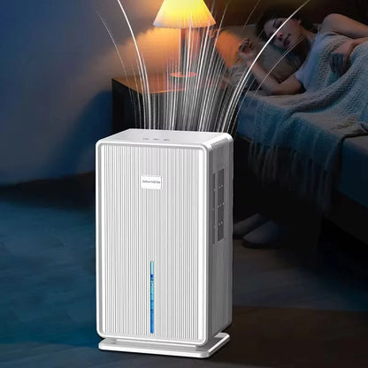 Electric Air Dehumidifier Compressor Home DehumidifierFor Bathroom Basement Air Dryer For Indoor Moisture Absorber Machine EU/US