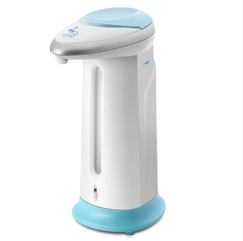 400ml Automatic Liquid Soap Dispenser Shampoo Dispenser Smart Sensor Touchless Dispenser For Kitchen Bathroom Accessories Set