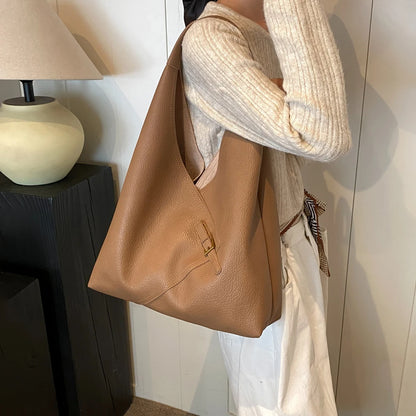 Women's Bag 2024 Fashion Trendy Shoulder Bag Casual Tote Bag Luxury Designer Handbag Top Handle Hobo Bags Ladies Commuting Bag