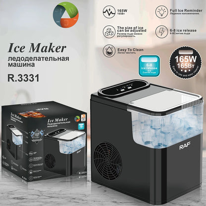 220V Household Electric Ice Maker Home Household Automatic Bullet Ice Maker