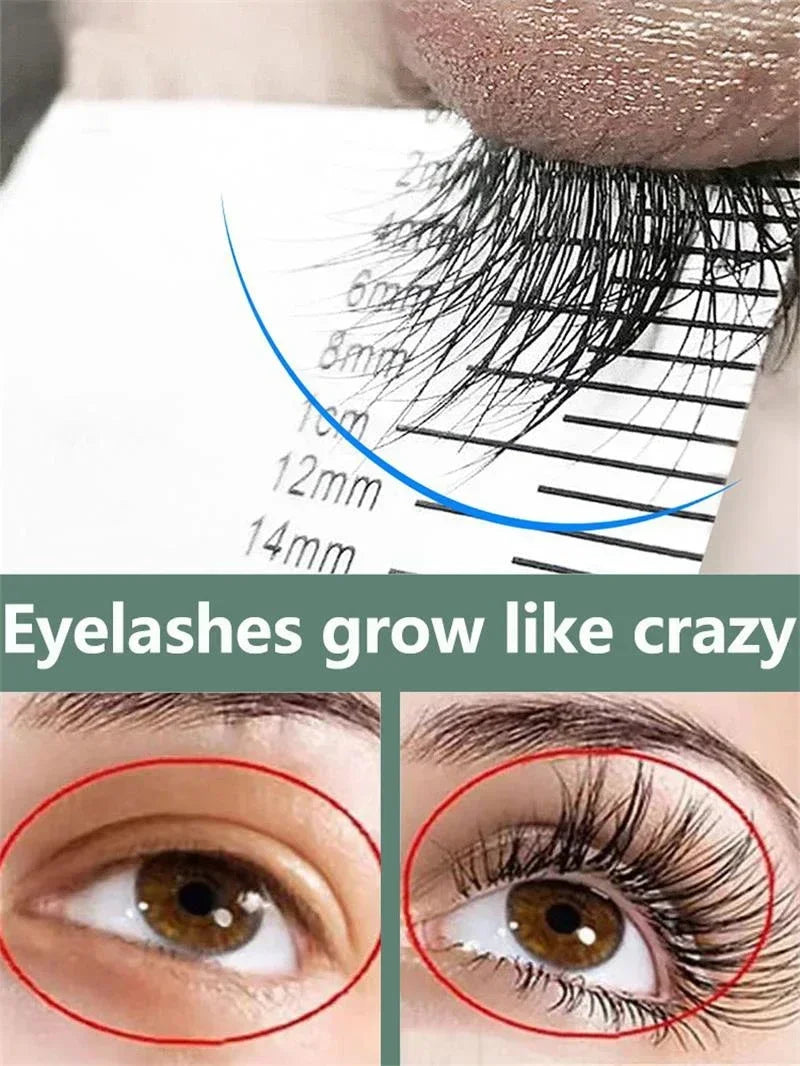 28 Days Fast Eyelash Growth Serum Natural Eyelashes Enhancer Longer Thicker Eyebrows Lift Eye Care Fuller Lashes Products