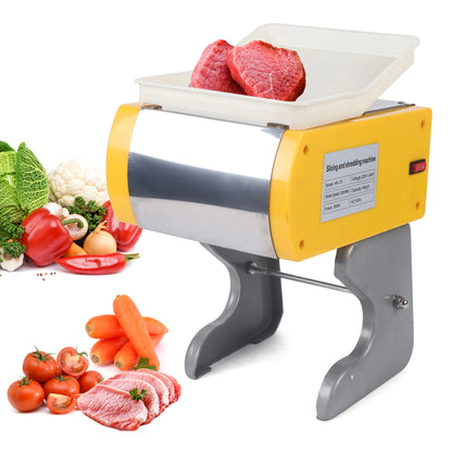 Slicer 300W All-purpose 50kg/h Professional Meat 19.5*18.5*38cm Shredding And Dice For Vegetables