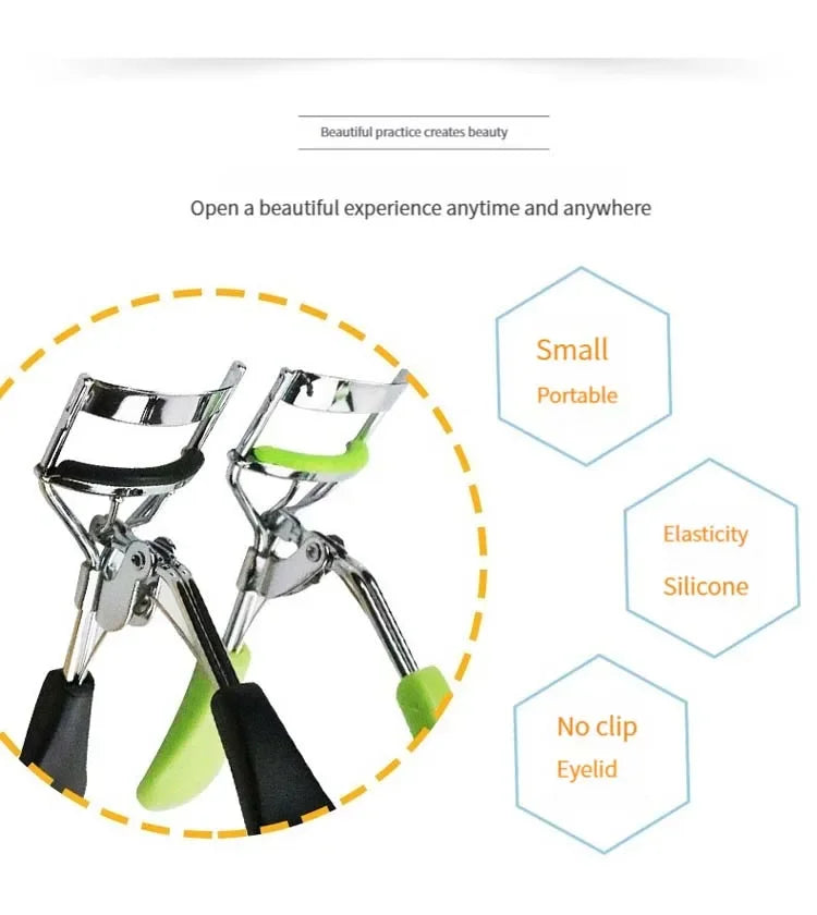 1PCS Woman Eyelash Curler Cosmetic Makeup Tools Clip Lash Curler Lash Lift Tool Beauty Eyelashes Multicolor Makeup Tools