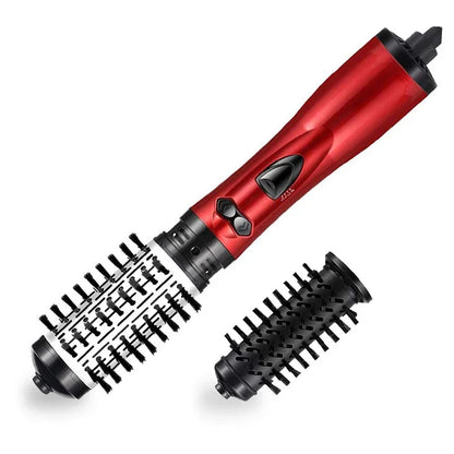 Hot Air Brush Design 3-In-1 Rotating Electric Hair Straightener Curling Comb Roller One-Step Electric Ion Hair Brush Hot comb