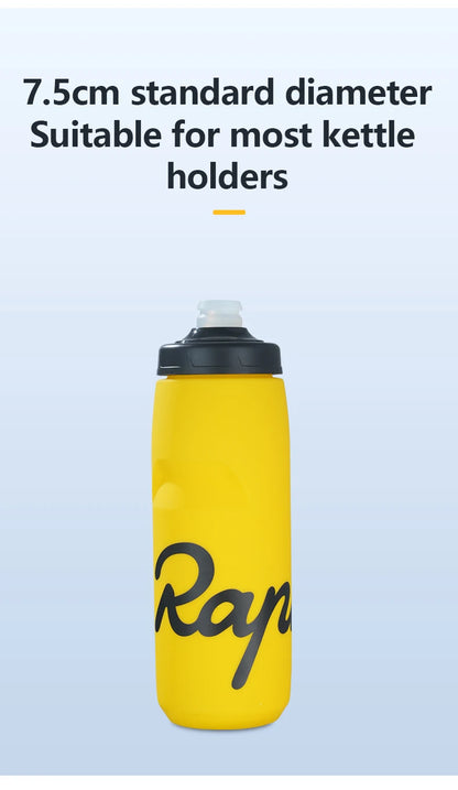 Rapha Cycling Water Bottle 620 750ml Leak-proof Squeezable Taste-free BPA-free Plastic Camping Hiking Sports Bicycle Kettle