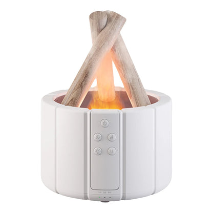 250ml Campfire Flame Aroma Diffuser Bonfire Air Humidifier Ultrasonic Cool Mist Maker Fogger Aromatherapy Essential Oil Diffuser