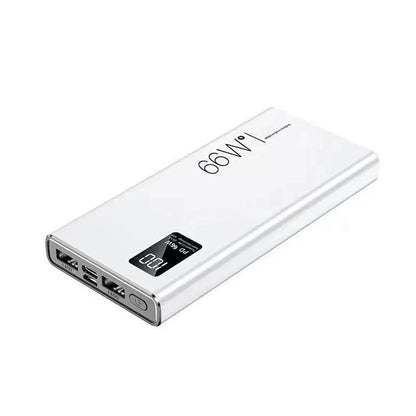 Portable 20000Mah Power Bank Pack Fast Charger 2 USB Battery For Mobile Phone UK