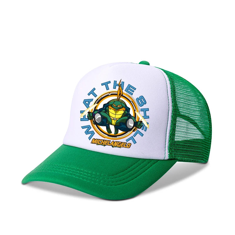 Teenage Mutant Ninja Turtles Kids Baseball Cap Cartoon Anime Hat Child Casual Hats Boys Sports Sun Cap Children Birthday Gifts