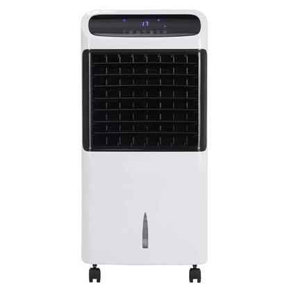 White 2 in 1 Air Cooler and Heater