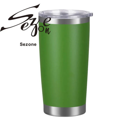 20oz Coffee Mug Thermal Cup Tumbler with Lid 304 Beer Stainless Steel Vacuum Insulated Double Wall xicaras caneca copo termico