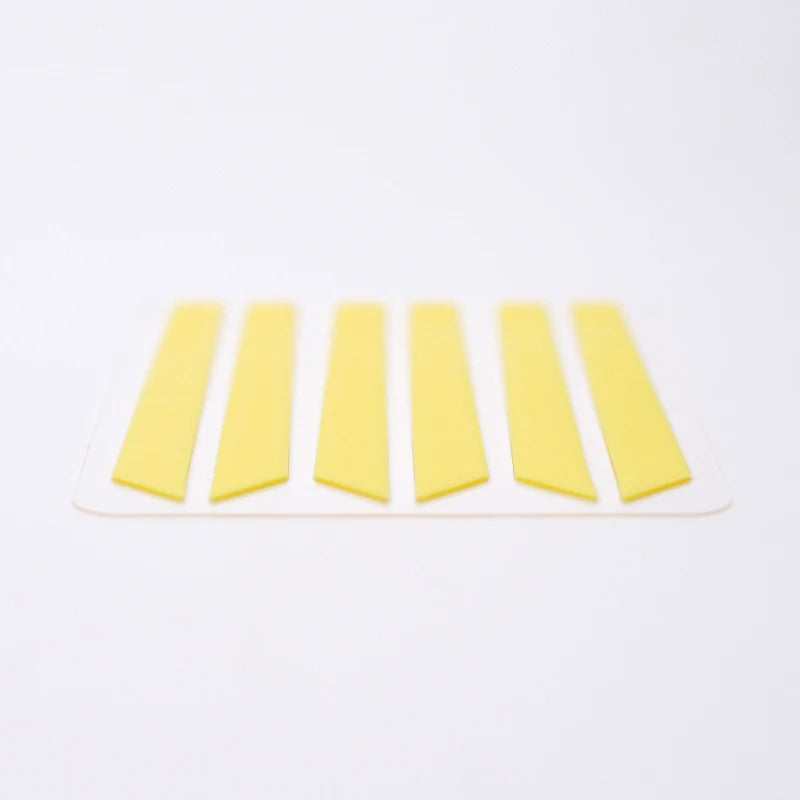 3Pairs Silicone Eyelash Perm Pad Lashes Lifting Kit Rods Shield 3D Eyelash Curler Lash Perming Makeup Tool